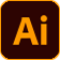 Adobe illustrator icon
