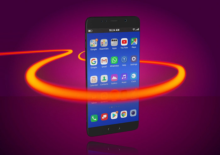 Smartphone 3D animation