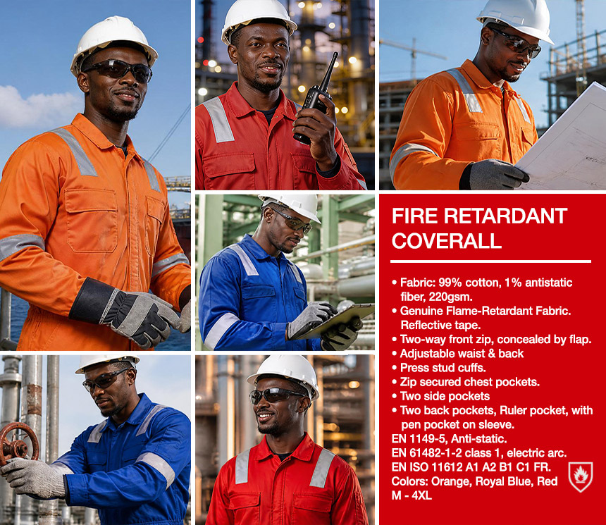 flame coveralls mood board