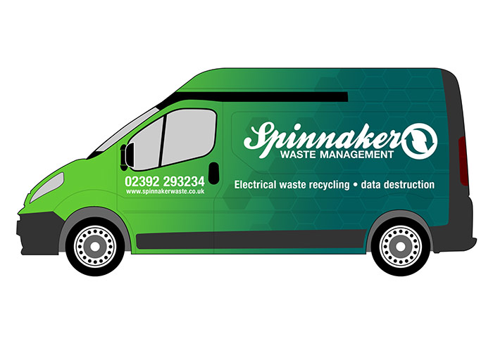 Van Signwriting Design